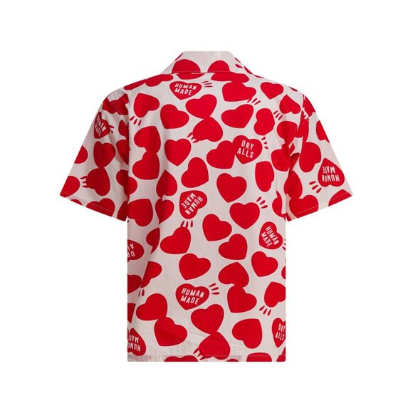 Human Made Heart Vacation Shirt Tag Size XL Men - Picture 2 of 4